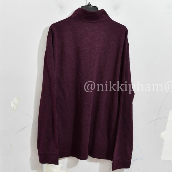 Calvin Klein 1/4 pull over men sweater - Picture 7 of 7